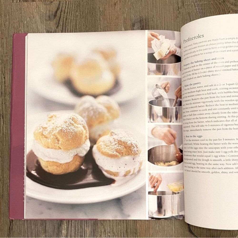 Williams Sonoma Frozen Desserts cookbook with easy step by step photographs - Picture 5 of 11